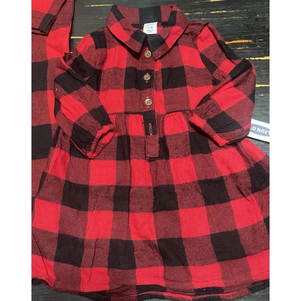 3-6 Months Boy/girl Twin matching plaid gingham Outfits
